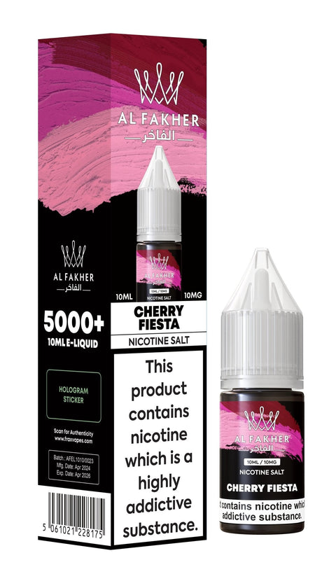 Shop Al Fakher Nic Salt 10ml E - Liquid Box of 10 - Al Fakher Nic Salt 10ml E - Liquid Box of 10 - Vape Blaze