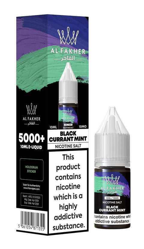 Shop Al Fakher Nic Salt 10ml E - Liquid Box of 10 - Al Fakher Nic Salt 10ml E - Liquid Box of 10 - Vape Blaze