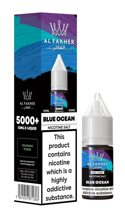 Shop Al Fakher Nic Salt 10ml E - Liquid Box of 10 - Al Fakher Nic Salt 10ml E - Liquid Box of 10 - Vape Blaze