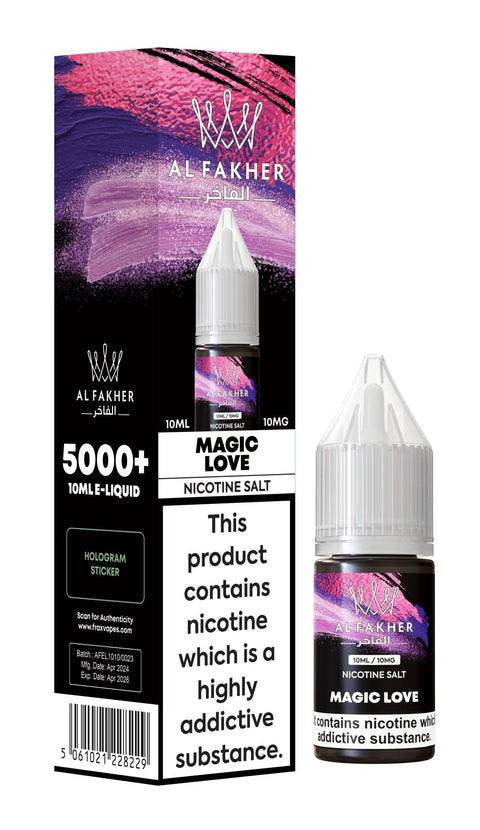 Shop Al Fakher Nic Salt 10ml E - Liquid Box of 10 - Al Fakher Nic Salt 10ml E - Liquid Box of 10 - Vape Blaze