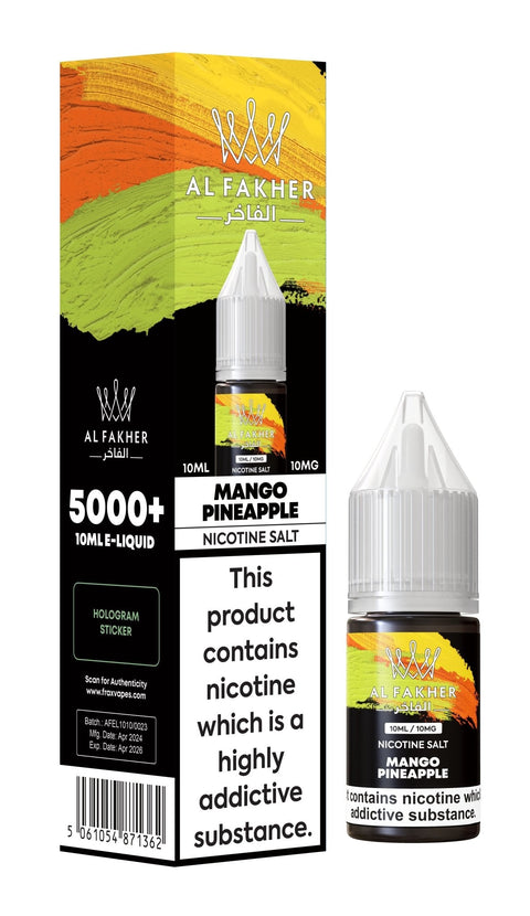 Shop Al Fakher Nic Salt 10ml E - Liquid Box of 10 - Al Fakher Nic Salt 10ml E - Liquid Box of 10 - Vape Blaze