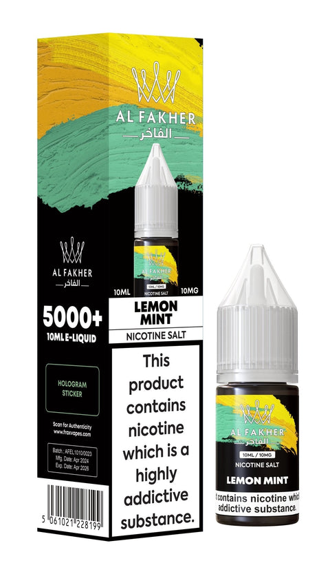 Shop Al Fakher Nic Salt 10ml E - Liquid Box of 10 - Al Fakher Nic Salt 10ml E - Liquid Box of 10 - Vape Blaze