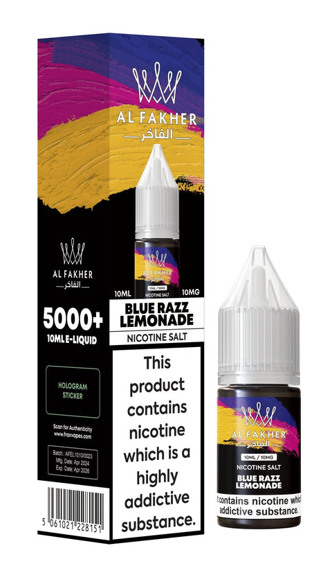 Shop Al Fakher Nic Salt 10ml E - Liquid Box of 10 - Al Fakher Nic Salt 10ml E - Liquid Box of 10 - Vape Blaze