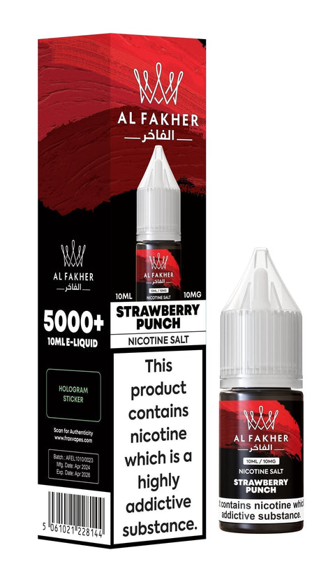 Shop Al Fakher Nic Salt 10ml E - Liquid Box of 10 - Al Fakher Nic Salt 10ml E - Liquid Box of 10 - Vape Blaze