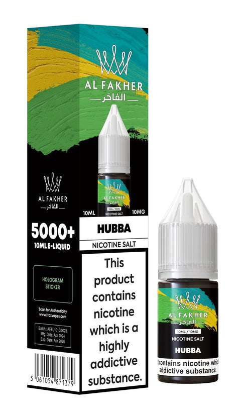 Shop Al Fakher Nic Salt 10ml E - Liquid Box of 10 - Al Fakher Nic Salt 10ml E - Liquid Box of 10 - Vape Blaze