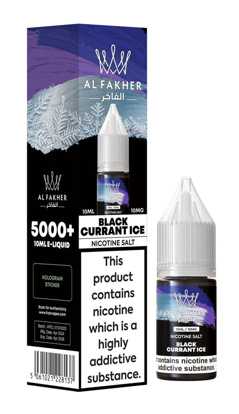 Shop Al Fakher Nic Salt 10ml E - Liquid Box of 10 - Al Fakher Nic Salt 10ml E - Liquid Box of 10 - Vape Blaze