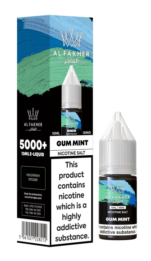 Shop Al Fakher Nic Salt 10ml E - Liquid Box of 10 - Al Fakher Nic Salt 10ml E - Liquid Box of 10 - Vape Blaze