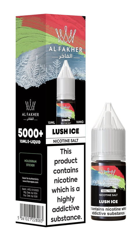 Shop Al Fakher Nic Salt 10ml E - Liquid Box of 10 - Al Fakher Nic Salt 10ml E - Liquid Box of 10 - Vape Blaze