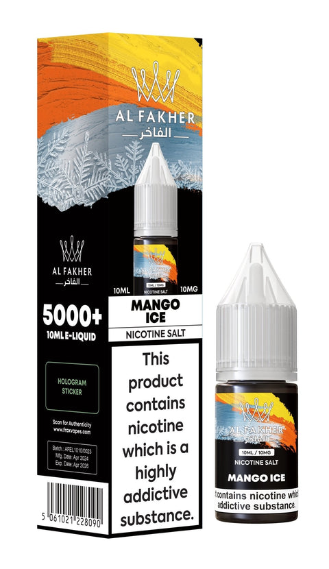Shop Al Fakher Nic Salt 10ml E - Liquid Box of 10 - Al Fakher Nic Salt 10ml E - Liquid Box of 10 - Vape Blaze