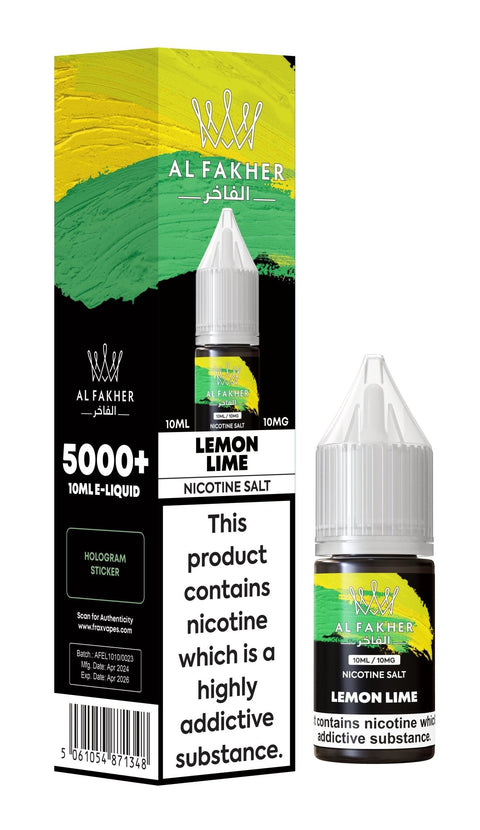 Shop Al Fakher Nic Salt 10ml E - Liquid Box of 10 - Al Fakher Nic Salt 10ml E - Liquid Box of 10 - Vape Blaze