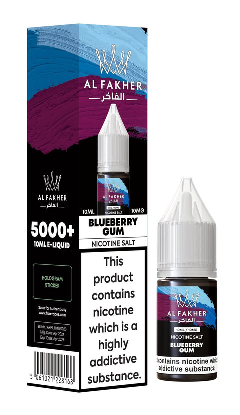 Shop Al Fakher Nic Salt 10ml E - Liquid Box of 10 - Al Fakher Nic Salt 10ml E - Liquid Box of 10 - Vape Blaze