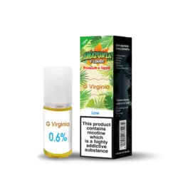 Shop Amazonia 10ml Eliquids - 3MG - Amazonia 10ml Eliquids - 3MG - Vape Blaze