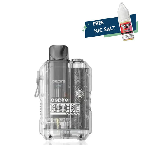 Shop Aspire Gotek X Pod Kit - Aspire Gotek X Pod Kit - Vape Blaze