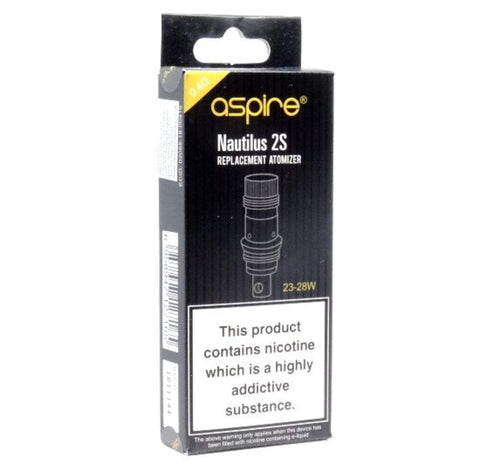 Shop Aspire Nautilus 2s 0.4ohm - Coils - Aspire Nautilus 2s 0.4ohm - Coils - Vape Blaze