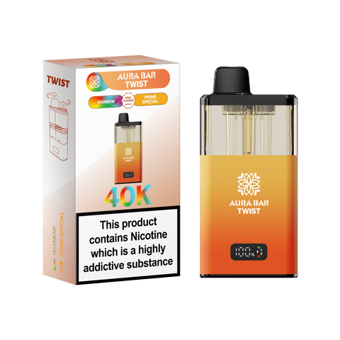 Shop Aura Bar Twist 40k Prefilled Pod Vape - Aura Bar Twist 40k Prefilled Pod Vape - Vape Blaze