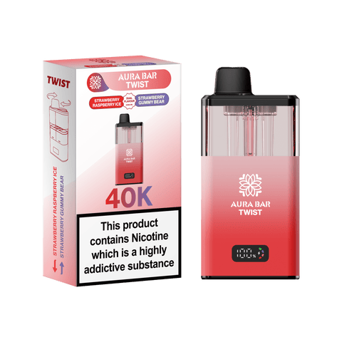 Shop Aura Bar Twist 40k Prefilled Pod Vape - Aura Bar Twist 40k Prefilled Pod Vape - Vape Blaze