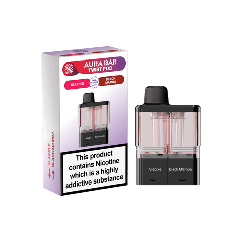 Shop Aura Bar Twist 40k Replacement Pods - Aura Bar Twist 40k Replacement Pods - Vape Blaze