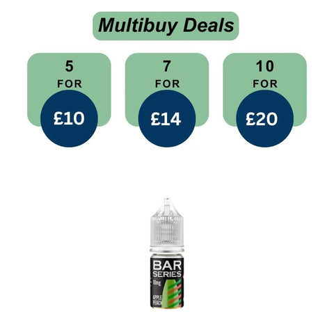 Shop Bar Series 10Ml Nic Salts - Bar Series 10Ml Nic Salts - Vape Blaze