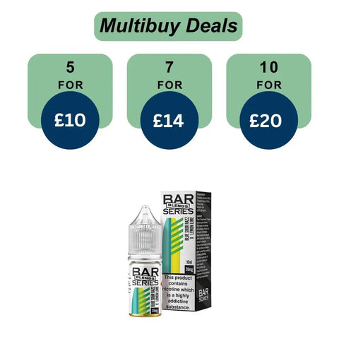 Shop Bar Series Blends Edition Nic Salts - Bar Series Blends Edition Nic Salts - Vape Blaze