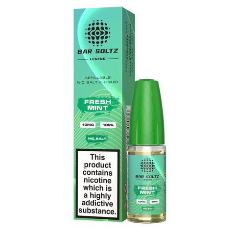 Shop Bar Soltz Legend Nic Salts E - liquids 10ml - Box of 10 - Bar Soltz Legend Nic Salts E - liquids 10ml - Box of 10 - Vape Blaze