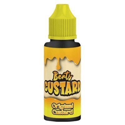 Shop Bert Custard 100ml Shortfill - Bert Custard 100ml Shortfill - Vape Blaze