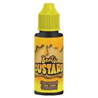Shop Bert Custard 100ml Shortfill - Bert Custard 100ml Shortfill - Vape Blaze