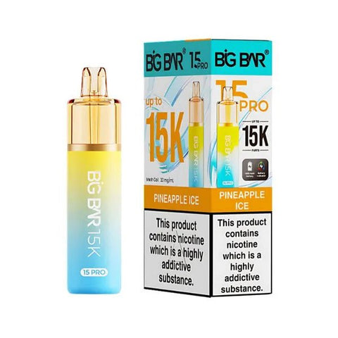 Shop Big Bar 15K Prefilled Pod Kit - Big Bar 15K Prefilled Pod Kit - Vape Blaze