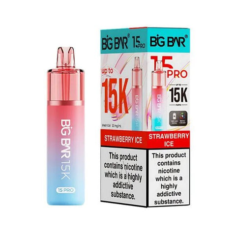 Shop Big Bar 15K Prefilled Pod Kit - Big Bar 15K Prefilled Pod Kit - Vape Blaze