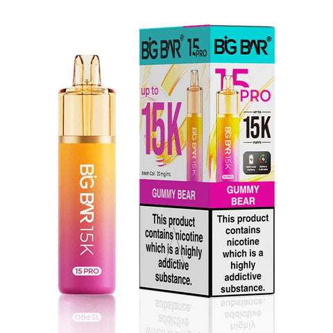 Shop Big Bar 15K Prefilled Pod Kit - Big Bar 15K Prefilled Pod Kit - Vape Blaze