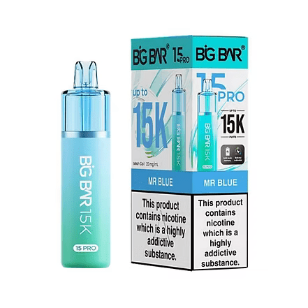 Shop Big Bar 15K Prefilled Pod Kit - Big Bar 15K Prefilled Pod Kit - Vape Blaze