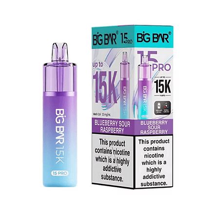 Shop Big Bar 15K Prefilled Pod Kit - Big Bar 15K Prefilled Pod Kit - Vape Blaze