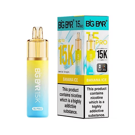 Shop Big Bar 15K Prefilled Pod Kit - Big Bar 15K Prefilled Pod Kit - Vape Blaze