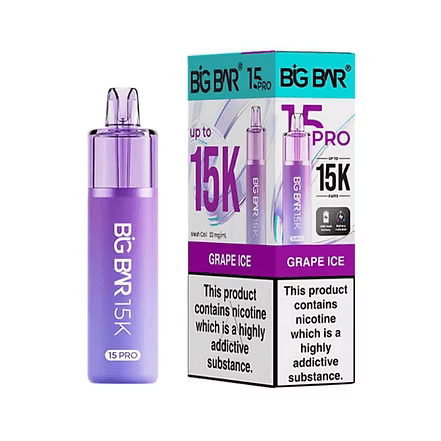 Shop Big Bar 15K Prefilled Pod Kit - Big Bar 15K Prefilled Pod Kit - Vape Blaze