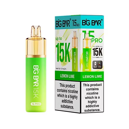 Shop Big Bar 15K Prefilled Pod Kit - Big Bar 15K Prefilled Pod Kit - Vape Blaze