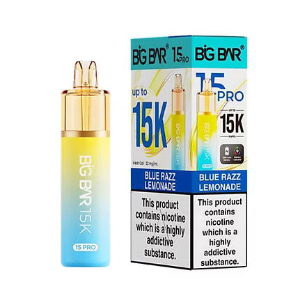 Shop Big Bar 15K Prefilled Pod Kit - Big Bar 15K Prefilled Pod Kit - Vape Blaze