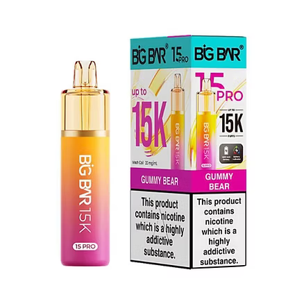 Shop Big Bar 15K Prefilled Pod Kit - Big Bar 15K Prefilled Pod Kit - Vape Blaze