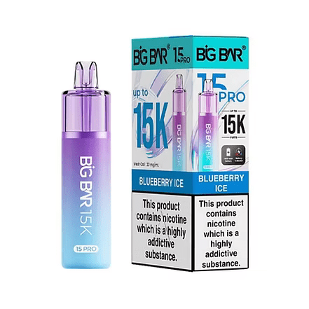 Shop Big Bar 15K Prefilled Pod Kit - Big Bar 15K Prefilled Pod Kit - Vape Blaze