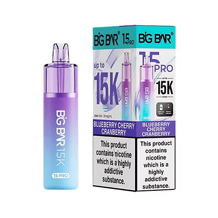Shop Big Bar 15K Prefilled Pod Kit - Big Bar 15K Prefilled Pod Kit - Vape Blaze