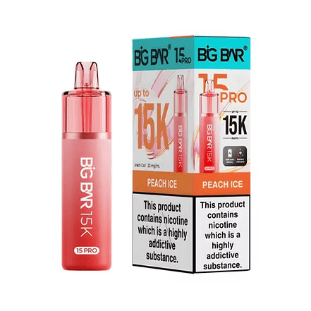 Shop Big Bar 15K Prefilled Pod Kit - Big Bar 15K Prefilled Pod Kit - Vape Blaze