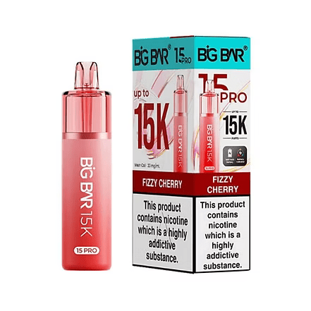 Shop Big Bar 15K Prefilled Pod Kit - Big Bar 15K Prefilled Pod Kit - Vape Blaze