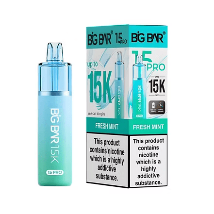 Shop Big Bar 15K Prefilled Pod Kit - Big Bar 15K Prefilled Pod Kit - Vape Blaze