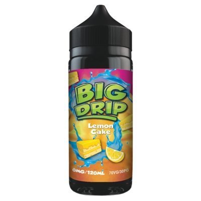 Shop Big Drip 100ml Shortfill - Big Drip 100ml Shortfill - Vape Blaze