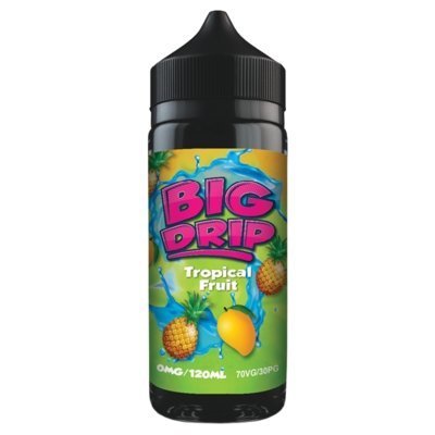 Shop Big Drip 100ml Shortfill - Big Drip 100ml Shortfill - Vape Blaze