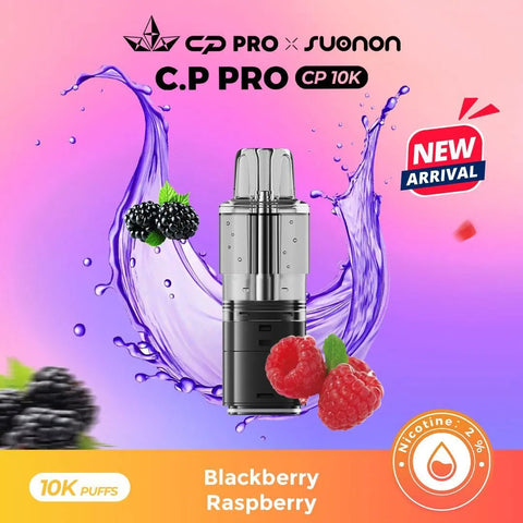 Shop Blackberry Raspberry - CP Pro CP10k Prefilled Pods - Blackberry Raspberry - CP Pro CP10k Prefilled Pods - Vape Blaze