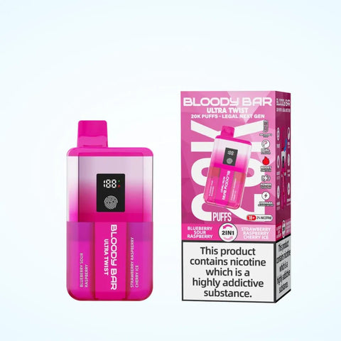 Shop Bloody Bar Pod Twist 20K Prefilled Pod Kit - Bloody Bar Pod Twist 20K Prefilled Pod Kit - Vape Blaze