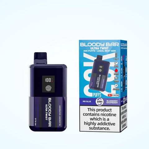 Shop Bloody Bar Pod Twist 20K Prefilled Pod Kit - Bloody Bar Pod Twist 20K Prefilled Pod Kit - Vape Blaze