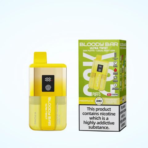 Shop Bloody Bar Pod Twist 20K Prefilled Pod Kit - Bloody Bar Pod Twist 20K Prefilled Pod Kit - Vape Blaze