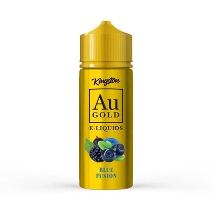 Shop Blue Fusion Kingston AU Gold 100ml E - liquid Shortfill - Blue Fusion Kingston AU Gold 100ml E - liquid Shortfill - Vape Blaze