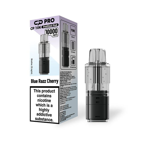 Shop Blue Razz Cherry - CP Pro CP10k Prefilled Pods - Blue Razz Cherry - CP Pro CP10k Prefilled Pods - Vape Blaze