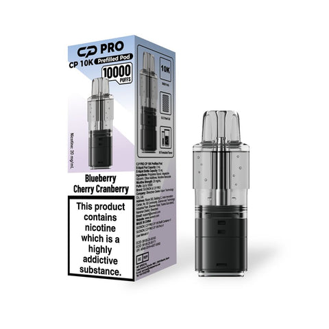 Shop Blueberry Cherry Cranberry - CP Pro CP10k Prefilled Pods - Blueberry Cherry Cranberry - CP Pro CP10k Prefilled Pods - Vape Blaze